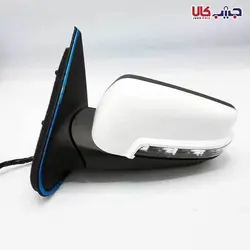 اینه تاشو برقی پژو پارس راهنمادار