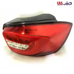 چراغ عقب تیبا ۲ طرح 207