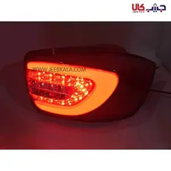 چراغ عقب تیبا ۲ طرح 207