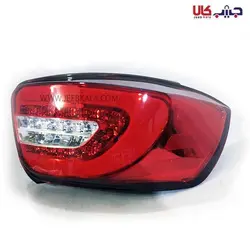 چراغ عقب تیبا ۲ طرح 207