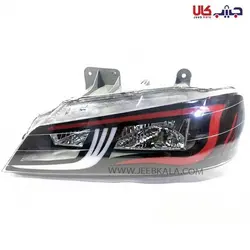 چراغ جلو پژو پارس طرح خفاشی