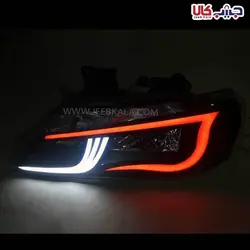 چراغ جلو پژو پارس طرح خفاشی