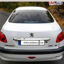 زه کروم (فلاپ صندوق ) صندوق عقب پژو 206 صندوقدار SD