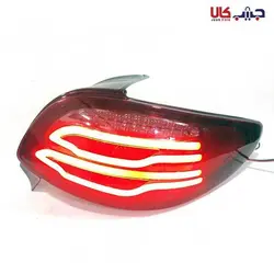 چراغ خطر پژو 206 طرح s500