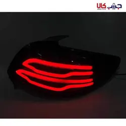 چراغ خطر پژو 206 طرح s500