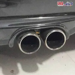 لیپ اگزوز دولول مناسب برای پژو 206 و207