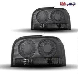 چراغ خطر پراید ۱۳۱ طرح سانتافه تمام دودی