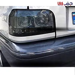 چراغ خطر پراید ۱۳۱ طرح سانتافه تمام دودی