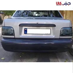 چراغ خطر پراید ۱۳۱ طرح سانتافه تمام دودی