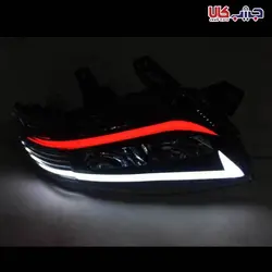 چراغ جلو اسپرت سورن طرح لکسوس