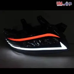 چراغ جلو اسپرت سورن طرح لکسوس