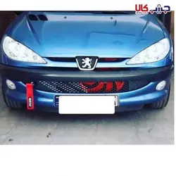 پروانه فن رنگی پژو ۲۰۶