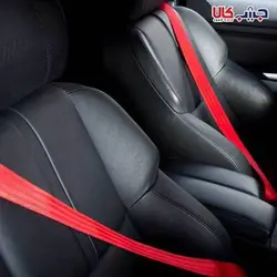 کمربند ایمنی رنگی خودرو