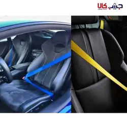 کمربند ایمنی رنگی خودرو