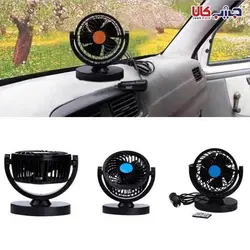 پنکه ماشین فندکی 12 ولت