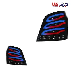 چراغ عقب اسپرت پراید 111 مولتی کالر