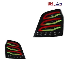 چراغ عقب اسپرت پراید 111 مولتی کالر