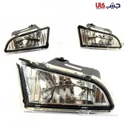 چراغ مه شکن پراید ۱۱۱ ۱۳۲ جمع ساز