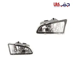 چراغ مه شکن پراید ۱۱۱ ۱۳۲ جمع ساز