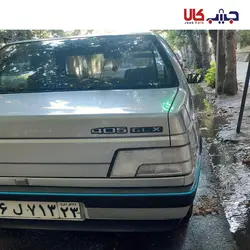 چراغ خطر پژو 405 طرح برفی