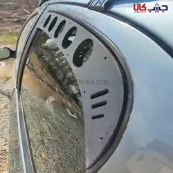 هود روی شیشه پژو 206