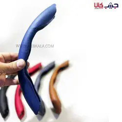 روکش فرمان دو تکه مدل کلیپسی چرم