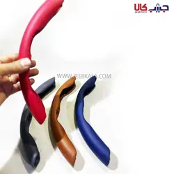 روکش فرمان دو تکه مدل کلیپسی چرم