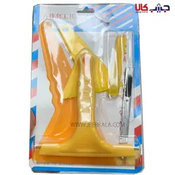 ابزار نصب برچسب شیشه دودی مجموعه 5 عددی