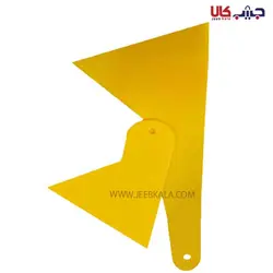 ابزار نصب برچسب شیشه دودی مجموعه 5 عددی