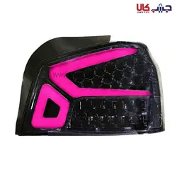 چراغ خطر اسپرت پراید طرح کروت مولتی کالر