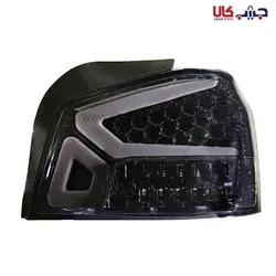 چراغ خطر اسپرت پراید طرح کروت مولتی کالر