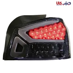 چراغ خطر اسپرت پراید طرح کروت مولتی کالر