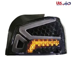 چراغ خطر اسپرت پراید طرح کروت مولتی کالر