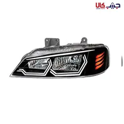 چراغ جلو پژو پارس طرح هگزا