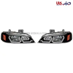 چراغ جلو پژو پارس طرح هگزا