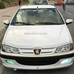 چراغ جلو پژو پارس طرح هگزا