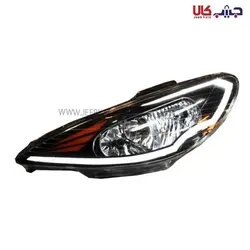 چراغ جلو اسپرت ۲۰۶ طرح کادنزا