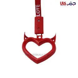 آویز دستگیره سوریکاوا قلب شاخ دار طرح ژاپن