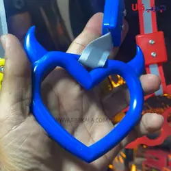 آویز دستگیره سوریکاوا قلب شاخ دار طرح ژاپن