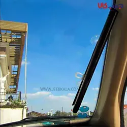 طلق آفتابگیر رولی شیشه خودرو