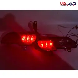 مه شکن اسپرت عقب پژو ۲۰۷  دودی
