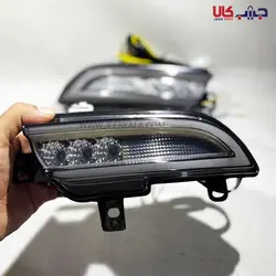 مه شکن اسپرت عقب پژو ۲۰۷  دودی
