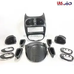 دکوراتیو پژو ۲۰۶ طرح کربن