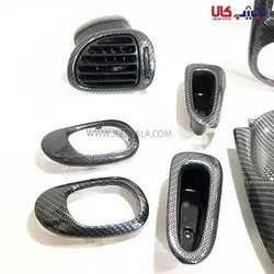 دکوراتیو پژو ۲۰۶ طرح کربن