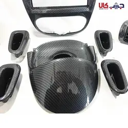 دکوراتیو پژو ۲۰۶ طرح کربن