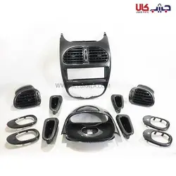 دکوراتیو پژو ۲۰۶ طرح کربن