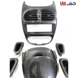 دکوراتیو پژو ۲۰۶ طرح کربن