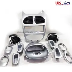 ست دکوراتیو پژو ۲۰۶ نقره ای