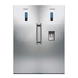 فریزر تک الکترواستیل مدل ES24 پرایم سفید