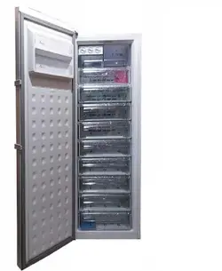 فریزر تک الکترواستیل مدل ES24 پرایم سفید